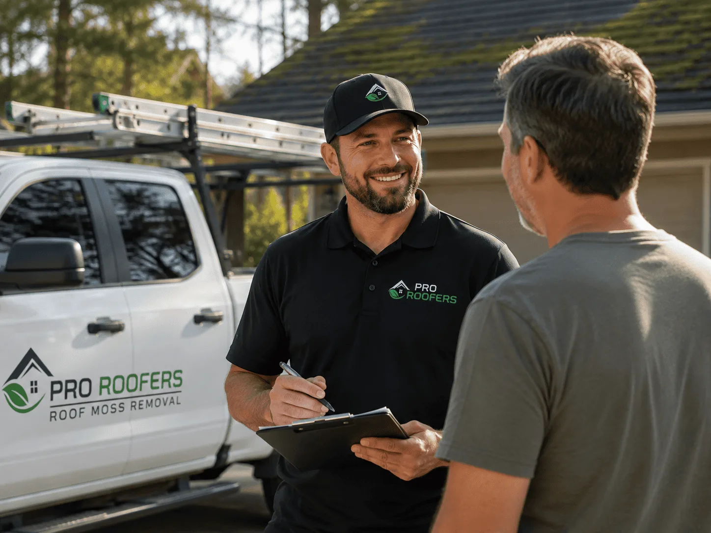Roof Moss Removal Newkirk, NM FAQs